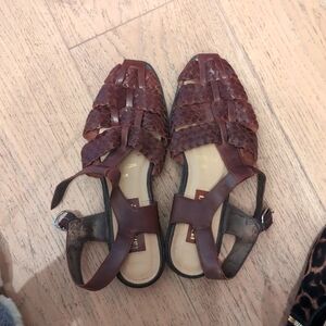 Brazilian made fisherman sandals